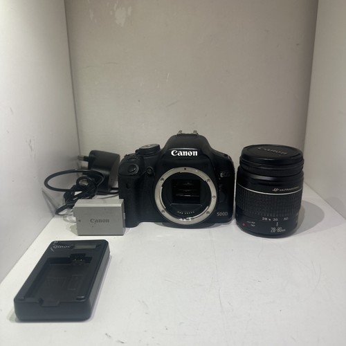 Canon eos 500d 55mm is - ef-s, 18-55mm