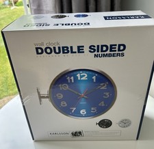 Karlsson Double Sided Clock