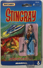 MATCHBOX STINGRAY MARINA ACTION TOY FIGURE CARDED SEALED 1993 