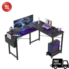 50" L-Shaped Gaming Desk –