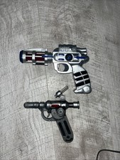 Alien Flash Space Gun Blaster Fancy Dress Toy