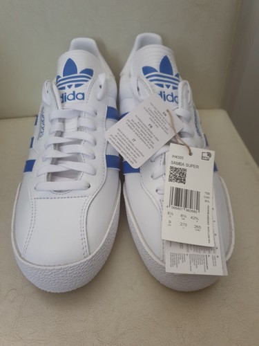 Mens adidas super samba white - super,