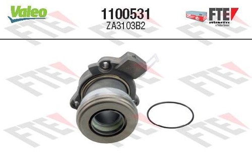 Valeo 1100531 clutch - clutch, central
