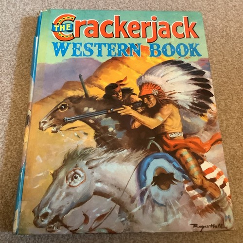 The crackerjack western book - western,