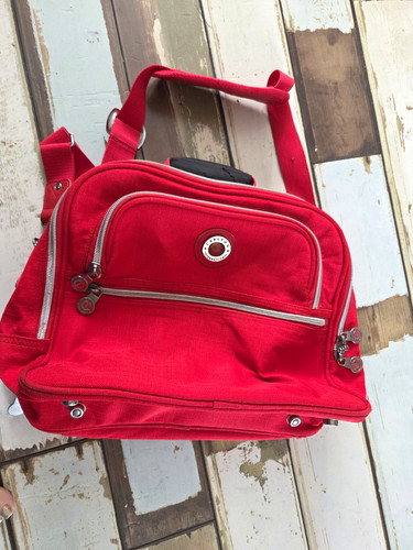 Retro carlton red soft travel - carlton,