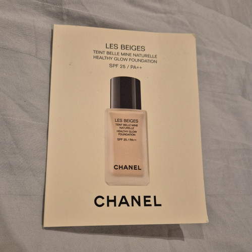 Chanel les beiges - healthy, glow