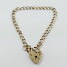 Vintage Sterling Silver Gilt