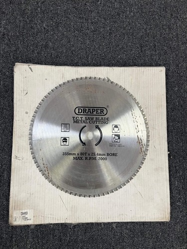 Draper 355mm tct - draper, metal