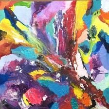 Contemporary ABSTRACT ACRYLIC