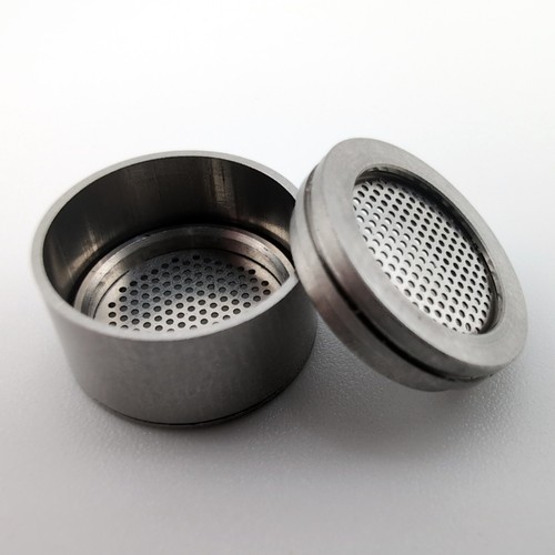 Dosing capsule stainless steel - capsule,