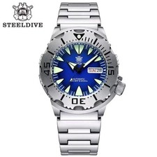 Steeldive Monster automatic
