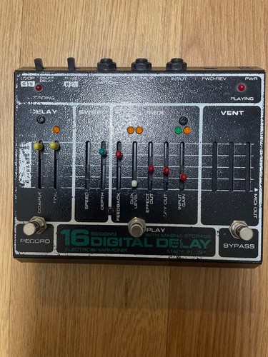 Electro harmonix second - electro-harmonix,