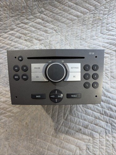Vauxhall cd30 radio - vauxhall,