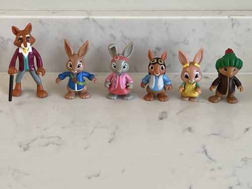 Peter rabbit posable figures - posable,