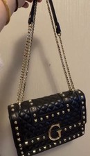 GUESS Quilted Studded Shoulder