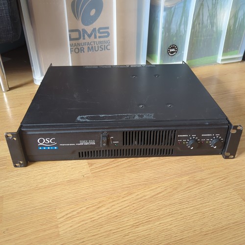 Qsc audio rmx 850 - rmx,