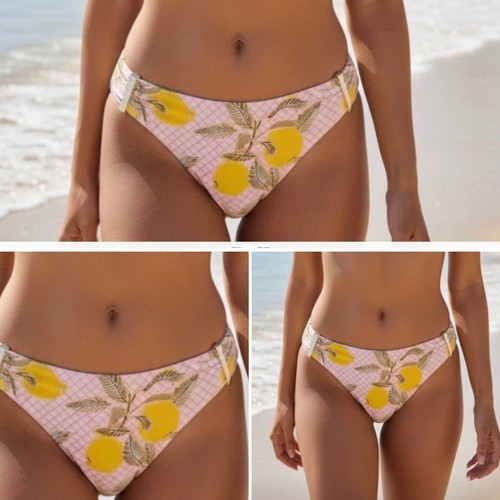 3pack mango print - x, bikini