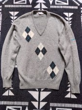 Pringle Sport V Neck Pure Wool