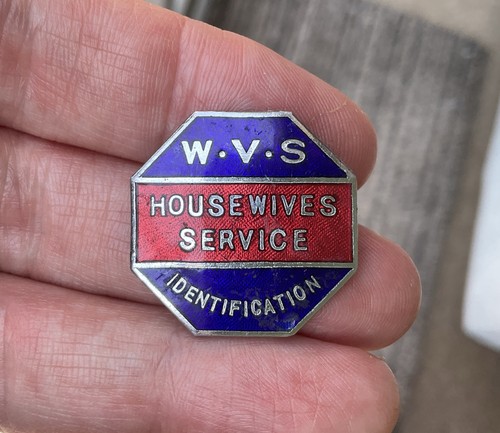 Vintage wvs housewives service - housewives,