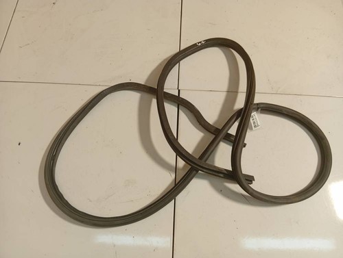 Door rubber rear - door,