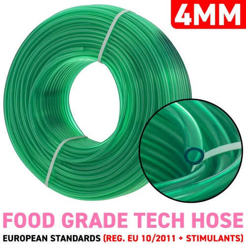 6mm green aquarium pvc hose - green,