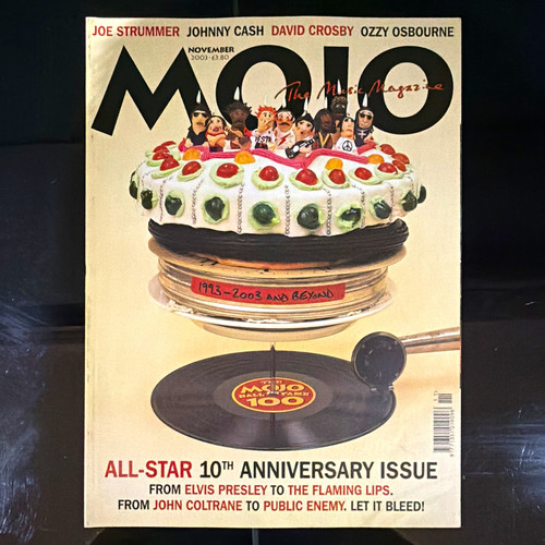 Mojo nov 2003 issue - 110, 10th