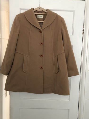 Eastex camel coat size - coat, 14