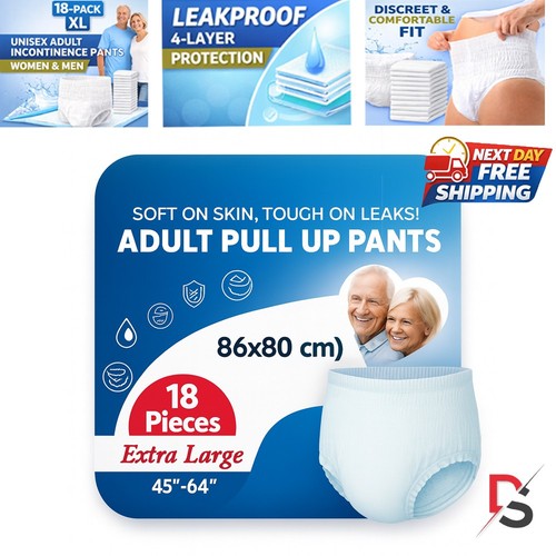 Adult pull pants - xl,