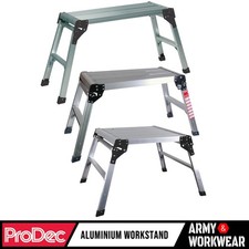Prodec aluminium work platform - aluminium,