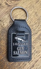 Jaguar Guy Salmon Dealer Keyring Key Ring Fob
