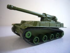 Matchbox Battle Kings: 155mm SP Howitzer, excellent, made in England