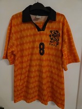 1988 Holland Euro 88 Retro Shirt