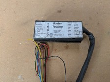 Towbar Electrics. 7 Way Bypass Relay Jaguar S Type . Negative Switched.