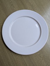 Debenhams large white dinner plates 31.5cm/12 1/2" superb condition 