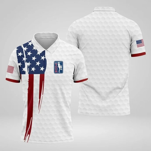 Golf flag 4th july - flag, of