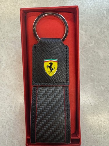 Ferrari black red carbon - black,