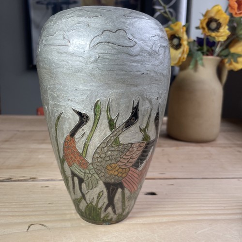 Vintage cloisonné enamel - cloisonné, on