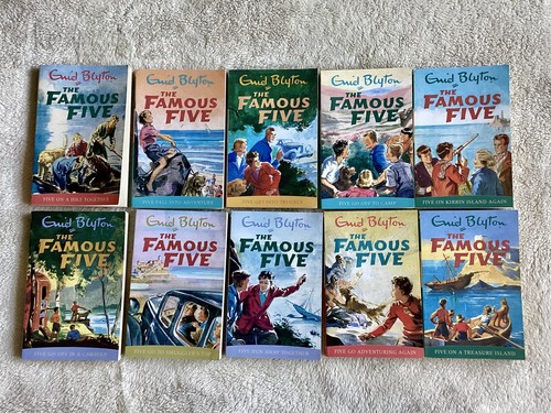 Famous five series - famous,