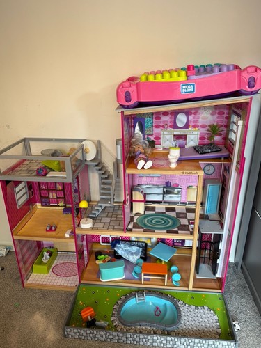 Kidkraft dolls house furniture - kidkraft,