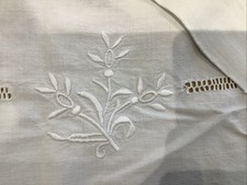 Vintage Inspiration Pack Linen French Fabric, Ribbon, Lace Quilt Pieces