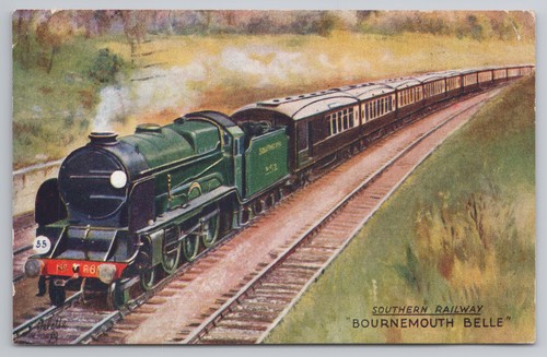 Southern railway bournemouth - southern,