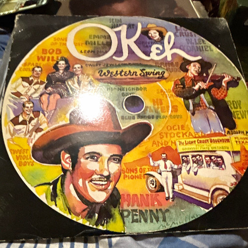 Okeh western swing various - okeh,