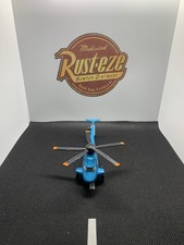 Disney Cars Diecast Dinoco Helicopter 1:55 Scale
