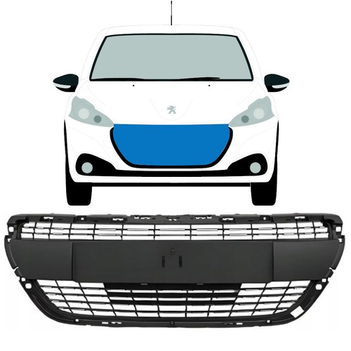 Grille for peugeot 208 - grille,