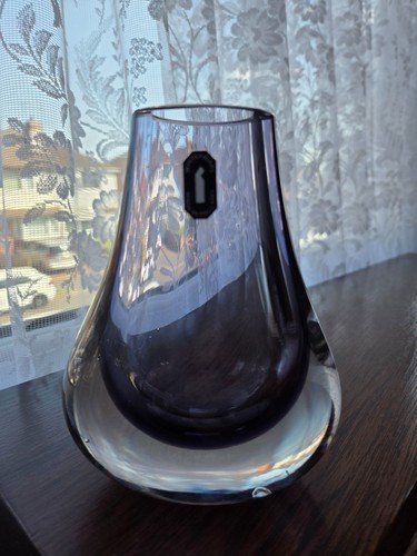 Whitefriars lilac hambone vase - lilac,