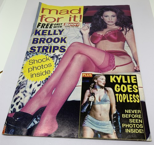 Mad for kylie topless - for,