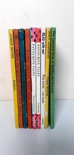 Nine x Vintage Ladybird  Books