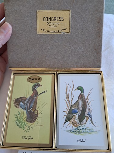 Vintage double deck - double,