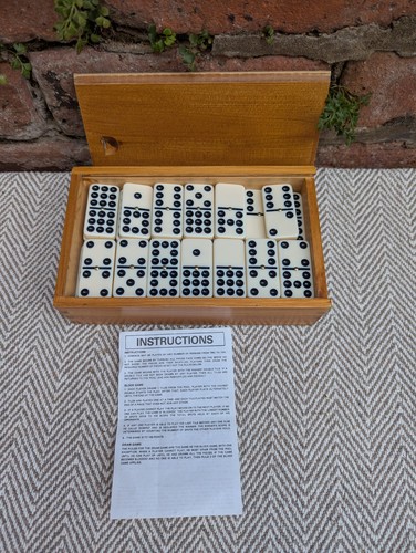 Double nine dominoes - nine, set
