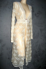 Claire Pettibone Lace Robe